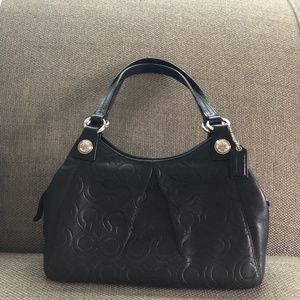 Coach leather purse and wallet